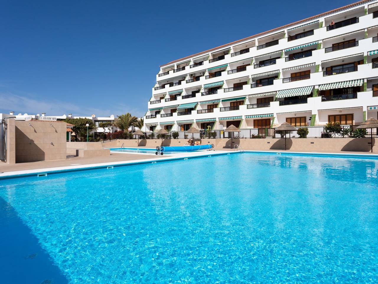 Ganze Wohnung, Apartment  Meerblick in Costa del Silencio, Arona
