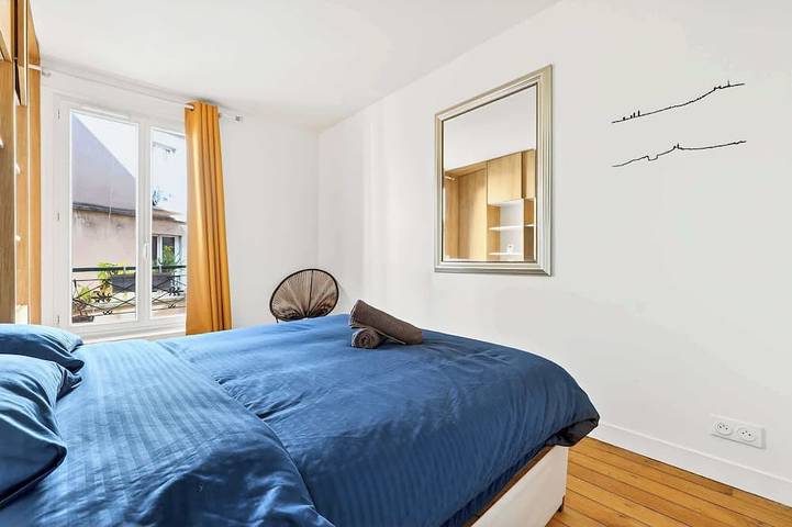 Ganze Wohnung, Quartier Les Marais 1 Bedroom Apartment Netflix in 10e Arrondissement, Paris
