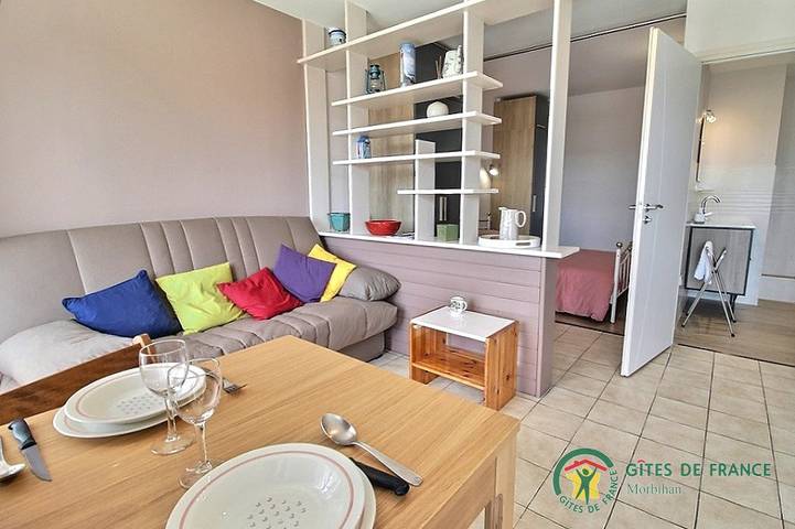 Gîte pour 2 personnes, avec jardin à Larmor-Plage - 4