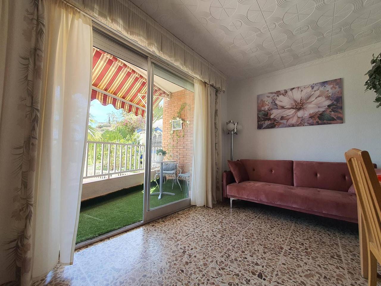 Geheel appartement, Schattig appartement aan het strand in Puerto de Mazarrón, Mazarrón