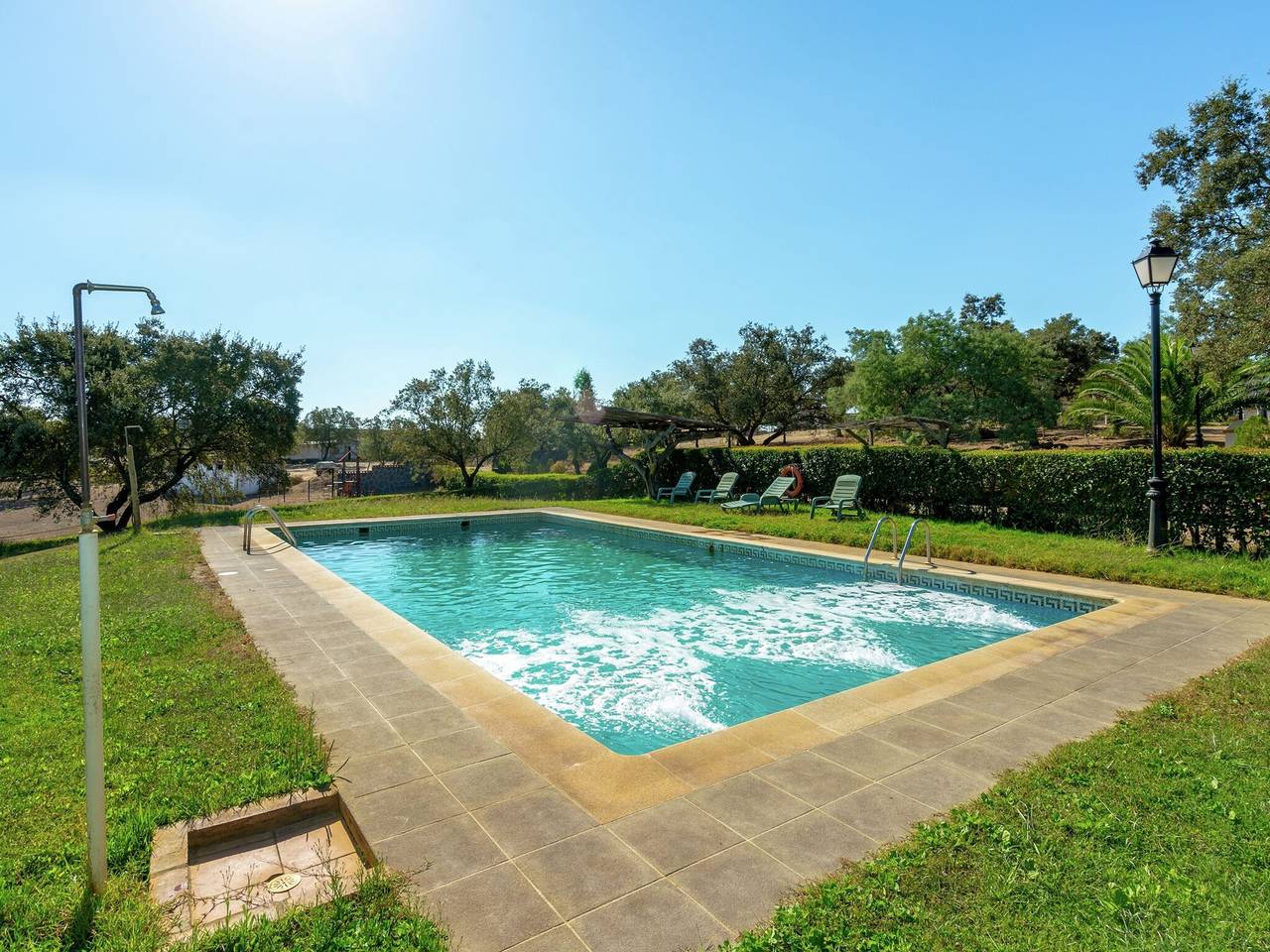 Ferienhaus für 6 Personen mit Pool in Herrera de Alcántara, Internationaler Naturpark Tajo