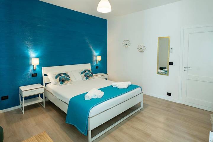 Location de vacances pour 4 personnes, avec jardin ainsi que vue et terrasse, animaux acceptés à Verbicaro