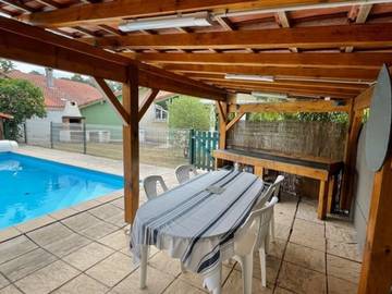 Villa pour 8 Personnes dans Soustons, Région de Dax, Photo 1