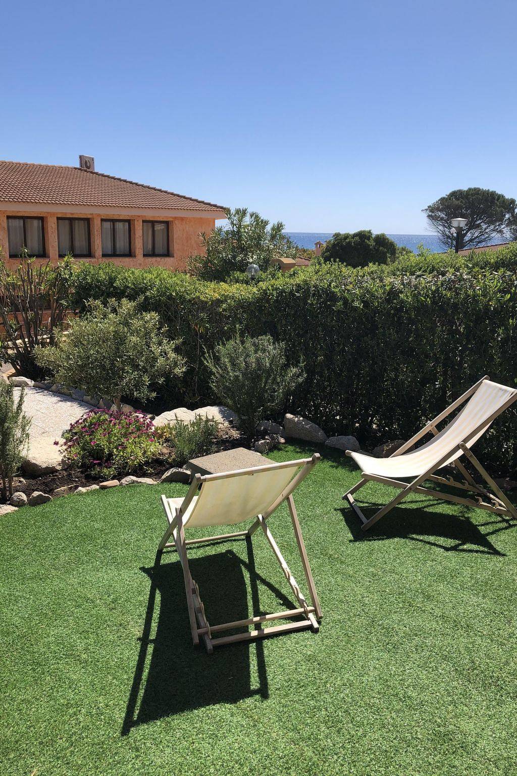 Gemütliches Ferienhaus mit Kamin in Porto Tramat in Porto Tramatzu, Villaputzu