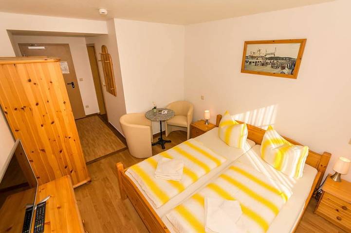 B&B für 2 Personen, mit Garten auf Rügen