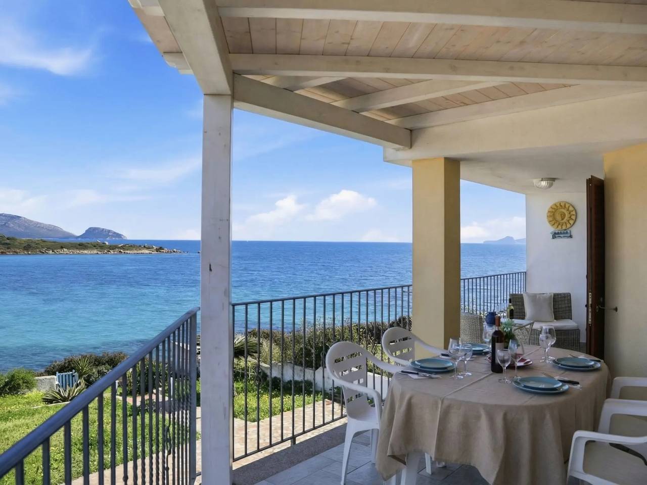 Casa 6 Persone in Spiaggia di Bados, Olbia