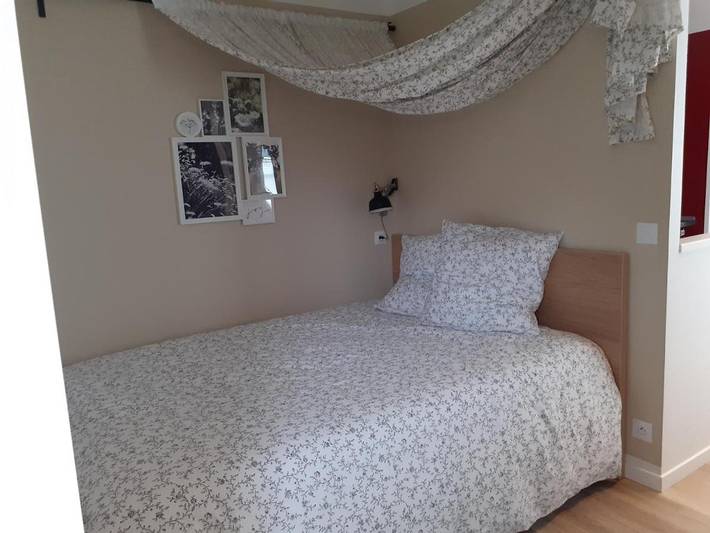 Appartement de vacances pour 3 personnes, avec Jardin à Saintes