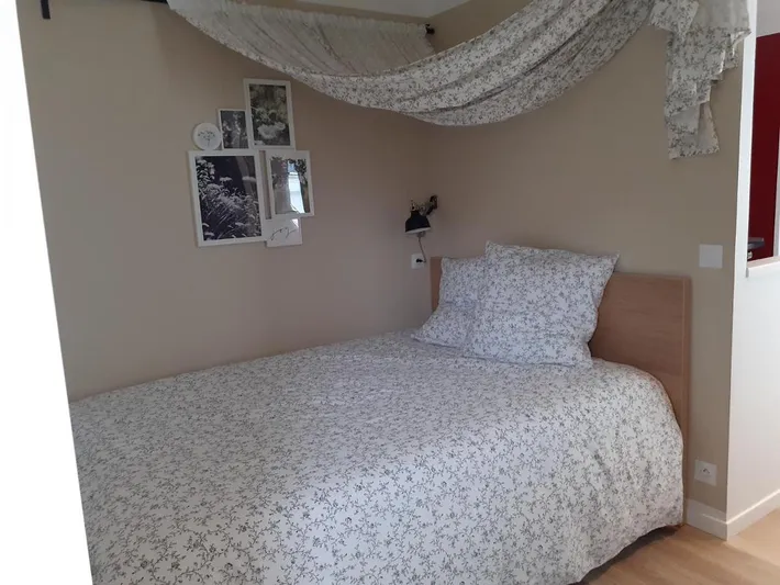 Apartamento de vacaciones para 3 personas, con jardín - 1