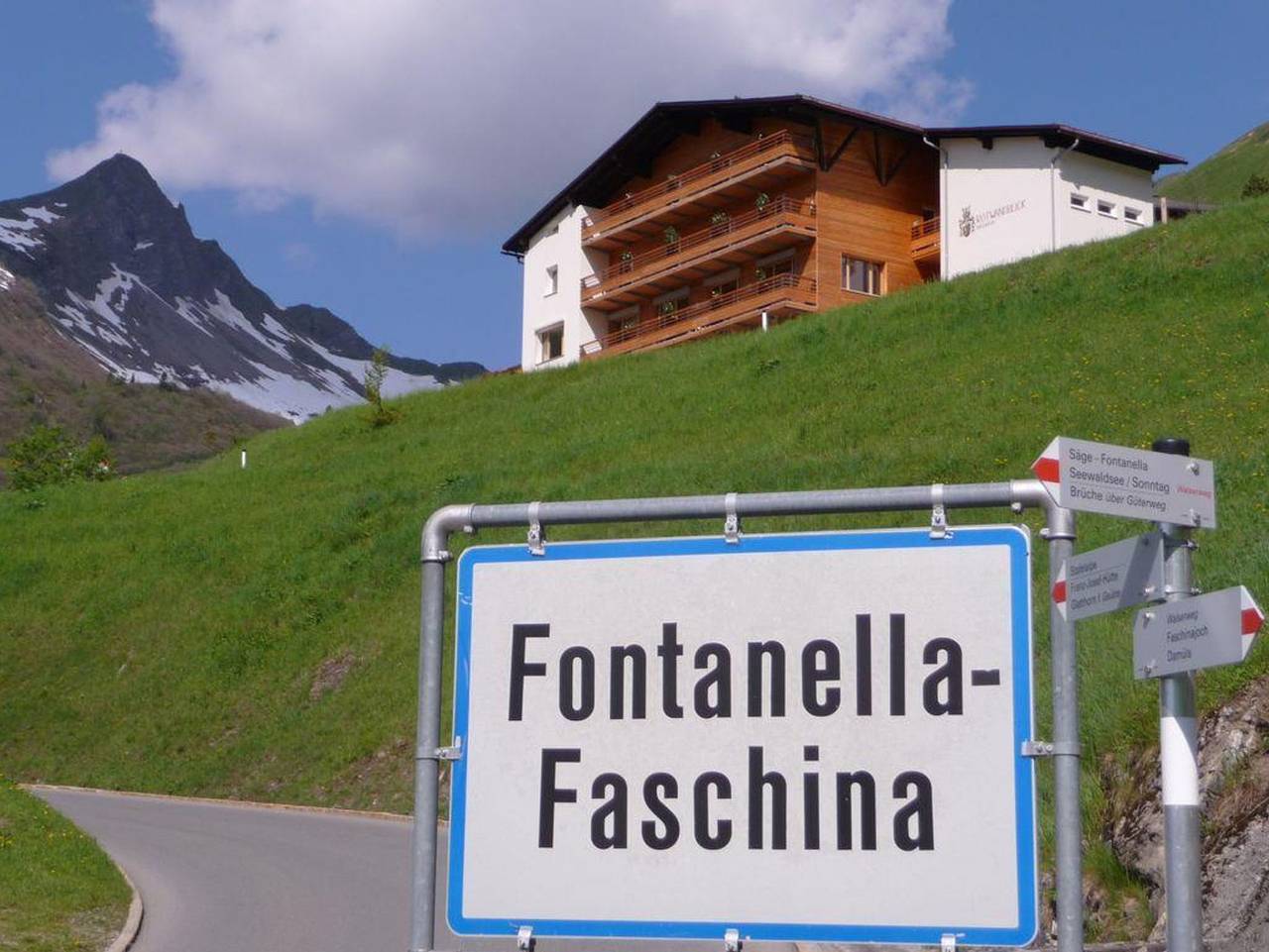Ganze Ferienwohnung, Rotwandblick - Kasermandl in Faschina, Fontanella