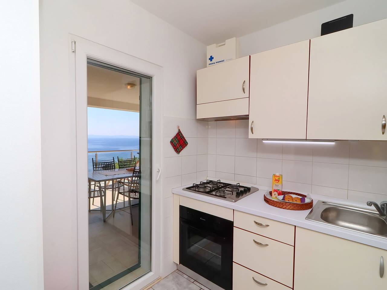 Villa mit Meerblick in Cara in Čara, Korcula