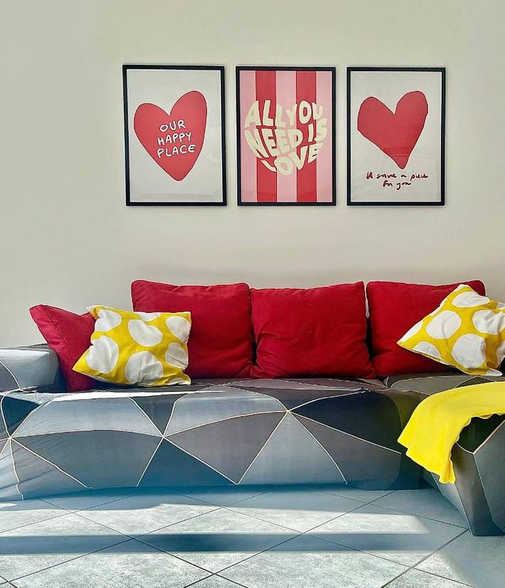 Gîte pour 4 personnes, avec balcon, animaux acceptés à Nizza Monferrato