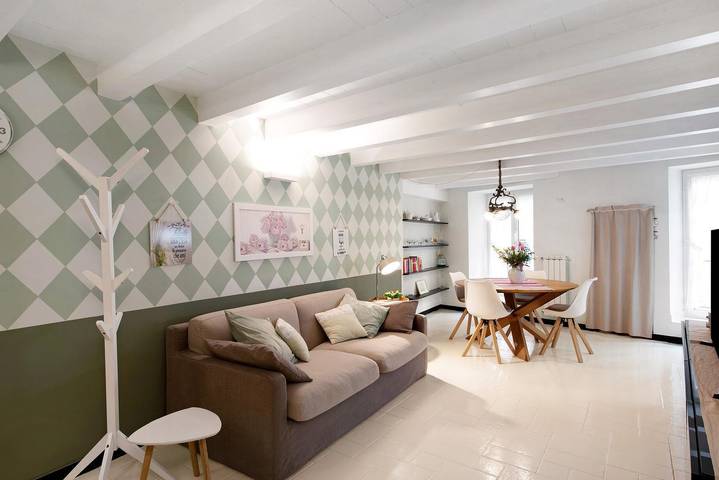 Gîte pour 4 personnes, avec balcon à Arenzano - 2