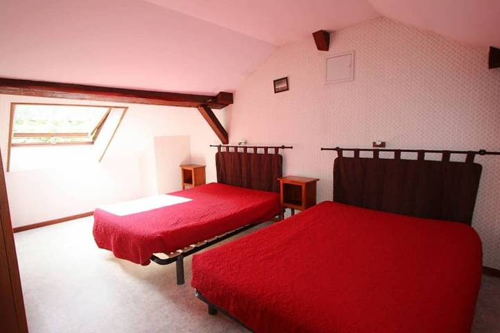 Gîte pour 7 personnes, avec Terrasse à Girmont-Val-d'Ajol - 2