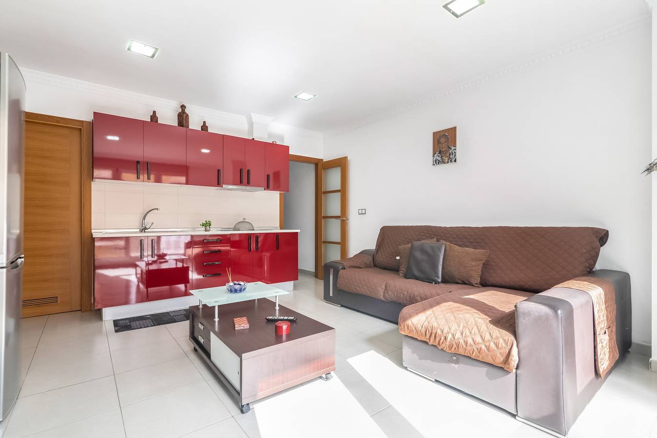 Apartamento inteiro, Apartamento de férias 'Vivienda Vacacional Sol' com Wi-Fi in Arenales, Las Palmas (Espanha)
