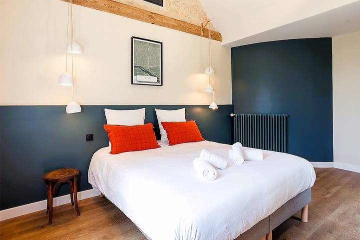 Location de vacances pour 10 personnes, avec jardin à Vouvray - 2