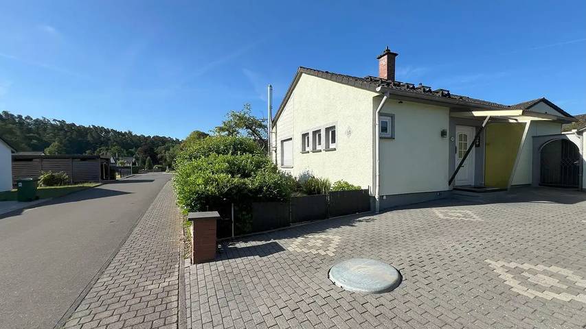 Ferienhaus für 3 Personen, mit Garten