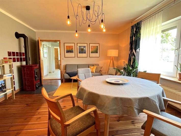 Ferienhaus für 6 Personen, mit Terrasse und Garten in Sietow - 4