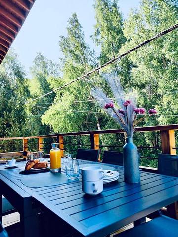 Gîte pour 6 personnes, avec jardin et vue à Saint-Pierre-dels-Forcats