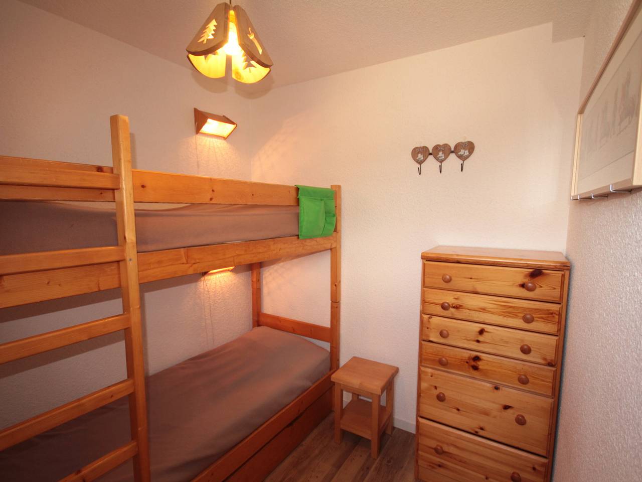 Studio entier, Les Saisies - 2 Pièces 4 Pers, Animaux Acceptés in Les Saisies, Région d'Albertville