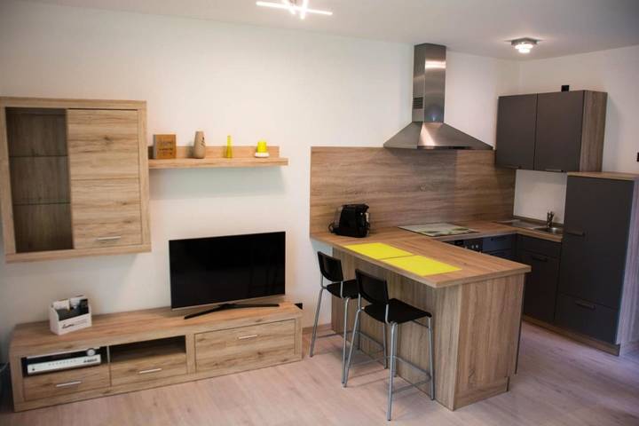Ferienwohnung für 2 Personen, mit Terrasse und Garten