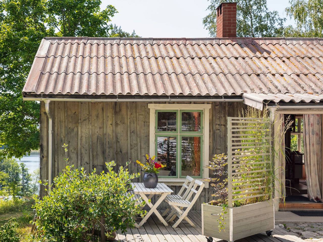 Nachhaltig und gefühlvoll in Seenähe in Gnesta, Schwedische Ostsee