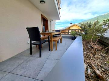 Chalet pour 4 personnes, avec vue et jardin dans Serre Chevalier