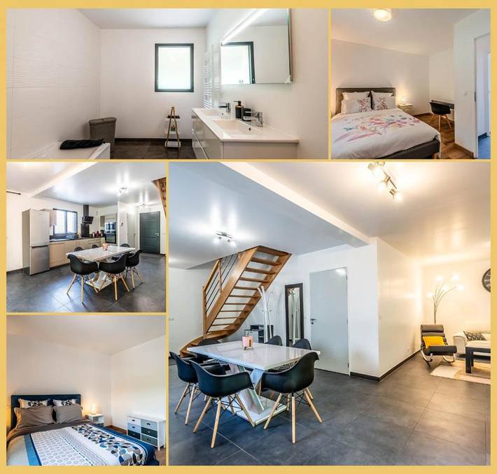 Location de vacances pour 6 personnes, avec jardin à Cruseilles - 3