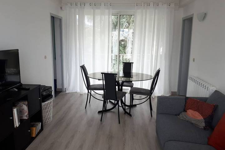 Appartement de vacances pour 4 personnes, avec Balcon