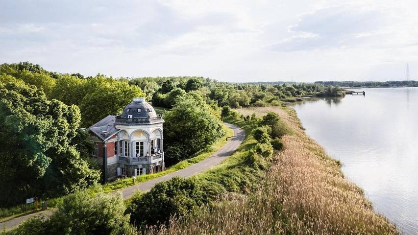 Location de vacances pour 6 personnes, avec vue ainsi que sauna et jardin à Bornem
