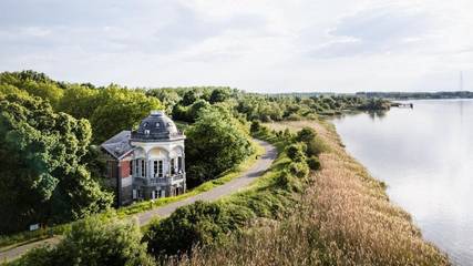 Gîte pour 6 personnes, avec jardin ainsi que sauna et vue à Bornem