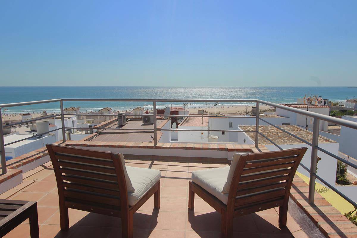 Casa de vacaciones para 4 personas con vistas al mar in Conil de la Frontera, Costa de la Luz