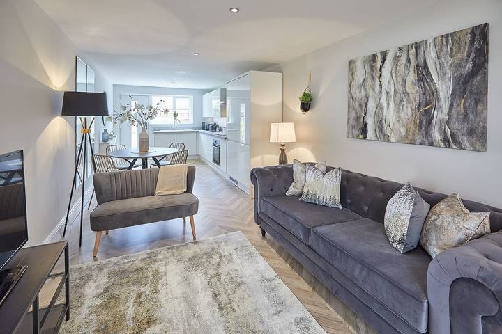 Vakantiewoning voor 4 personen, met tuin in Verenigd Koninkrijk