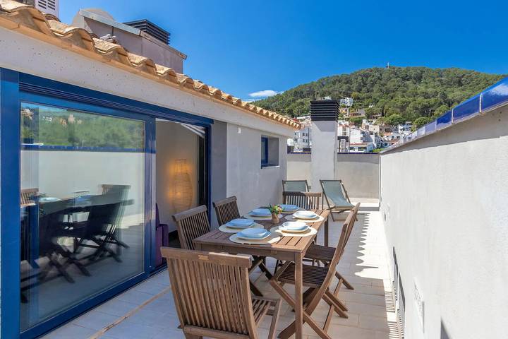 Holiday rental for 4 people, with Terrace in Tamariu