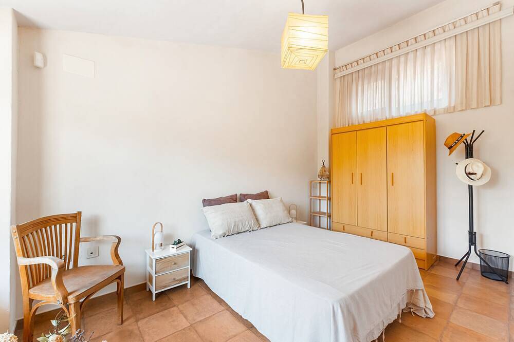 Country House 'Estela' with Mountain View, Shared Pool and Wi-Fi in Ibi, Alicante Inland