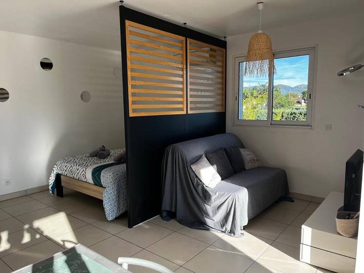 Appartement de vacances pour 4 personnes, avec vue et terrasse