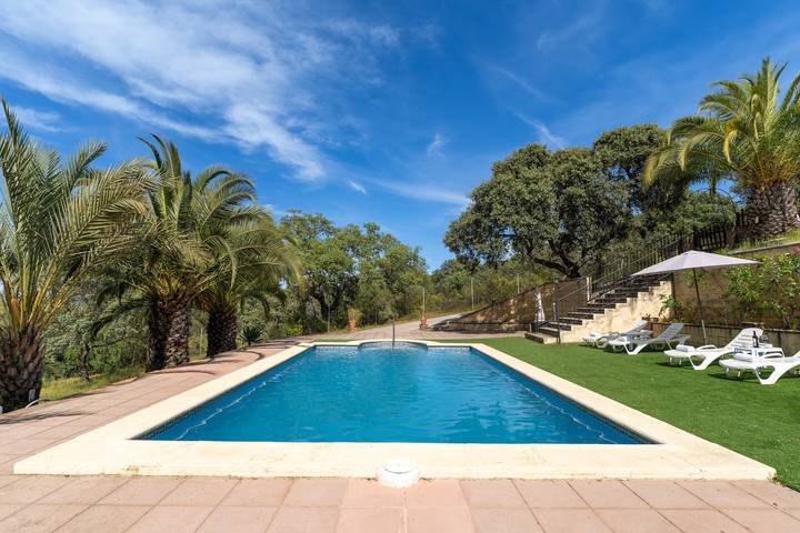 Chalet para 12 personas, con Balcón y Jardín en Andalucía - 2