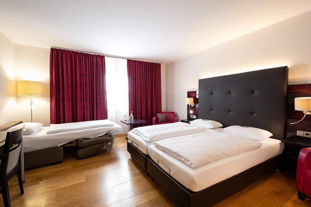 Doppelzimmer Economy - Landidyll Weinhotel Klostermühle in Ockfen, Landkreis Trier-Saarburg