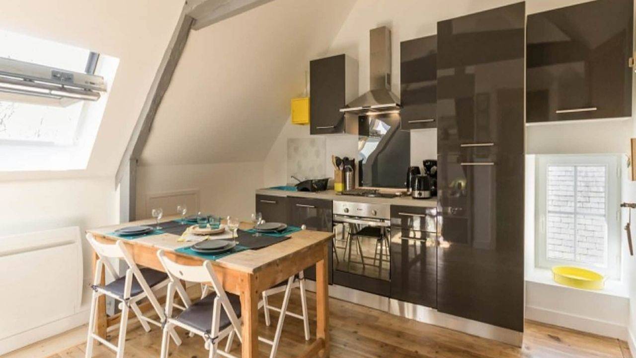 Apartamento vacacional entero, Ferienwohnung für 2 Personen (30 m²) in Isigny Sur Mer in Saint-Benoît-de-l'Aure, Región de Bayeux