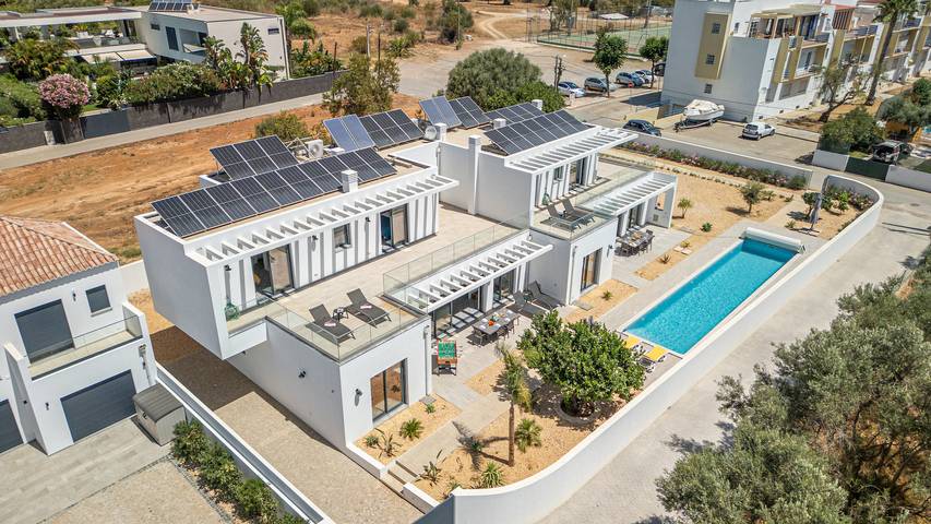Casa de vacaciones para 14 personas, con Balcón además de Terraza y Jardín en Santa Luzia (Tavira)