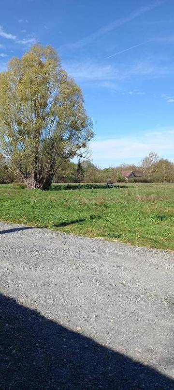 Camping pour 2 personnes, animaux acceptés dans la Sarthe