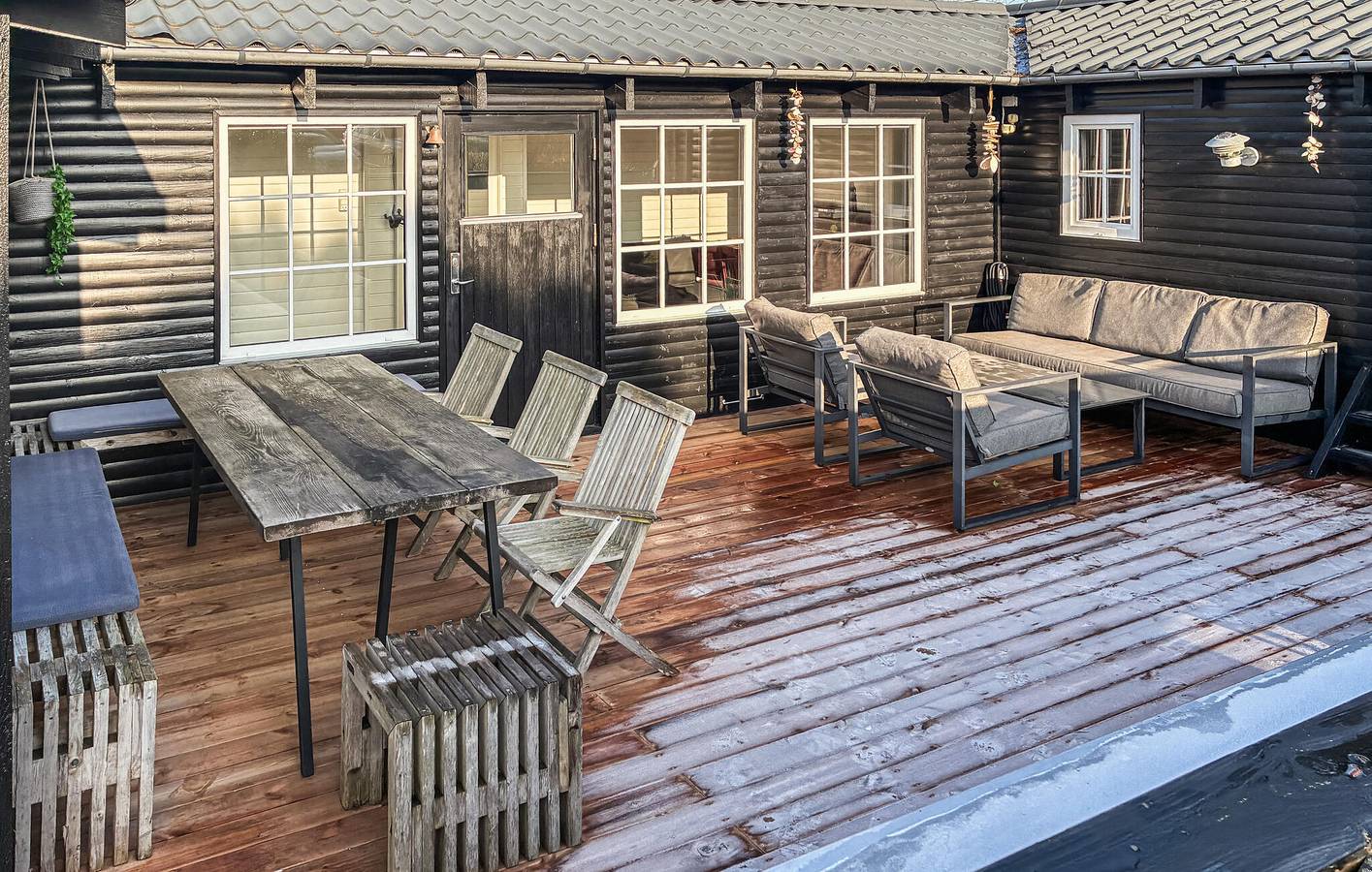 Ferienhaus für 6 Personen mit Garten in Saksild Strand, Saksild