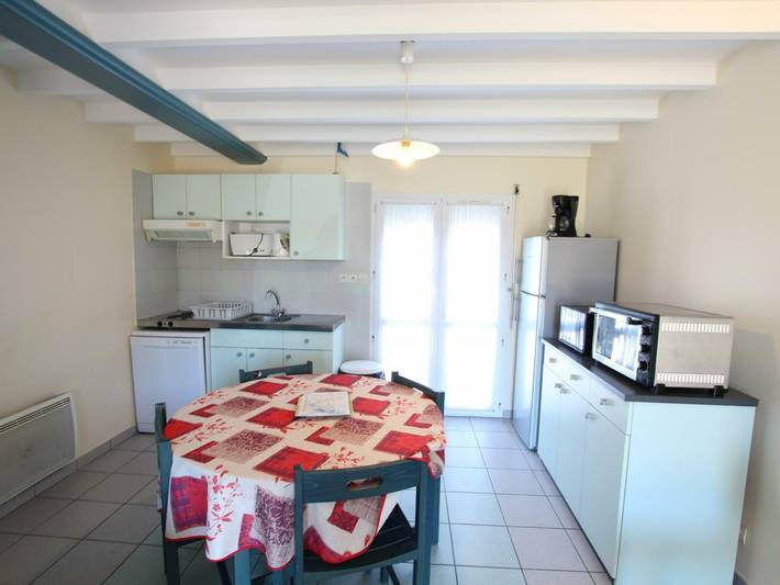 Gîte pour 5 personnes, avec jardin à Siouville-Hague - 4