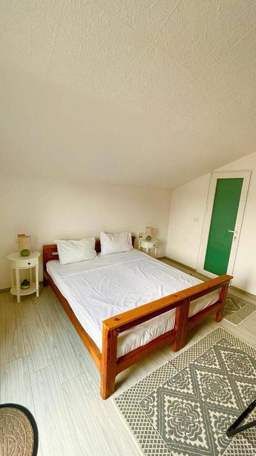 Appartement de vacances pour 2 personnes, avec jardin et vue
