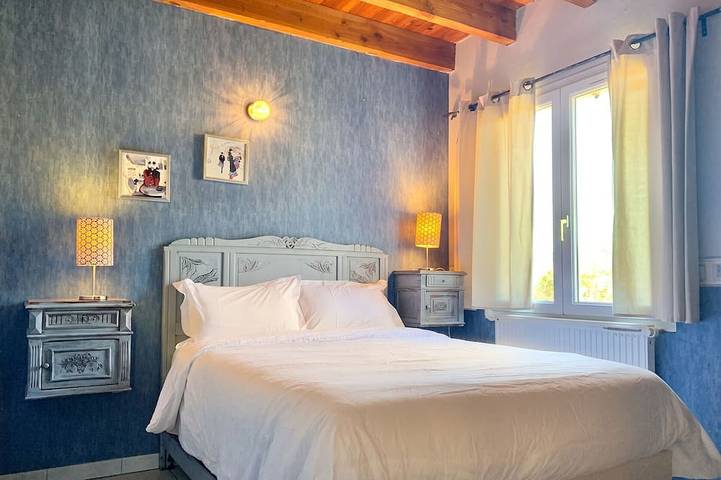 Location de vacances pour 7 personnes, avec piscine ainsi que terrasse et jardin à Saint-Géry - 3