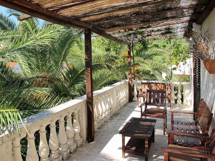 Ferienhaus für 9 Personen, mit Balkon und Terrasse sowie Garten auf Ciovo - 3