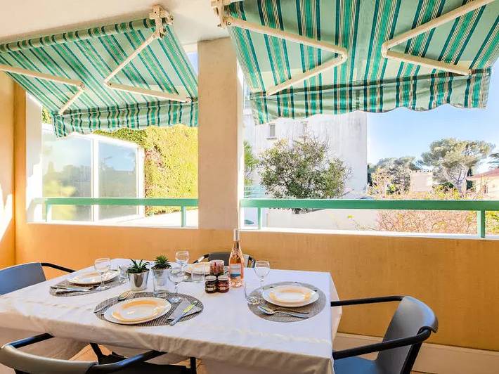 Gîte pour 4 personnes, avec terrasse dans Plage du Val Fleuri - 4
