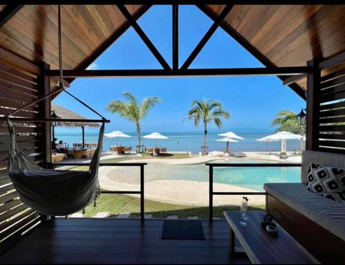 Vakantiehuis voor 2 personen, with uitzicht and balkon as well as zwembad op Koh Samui