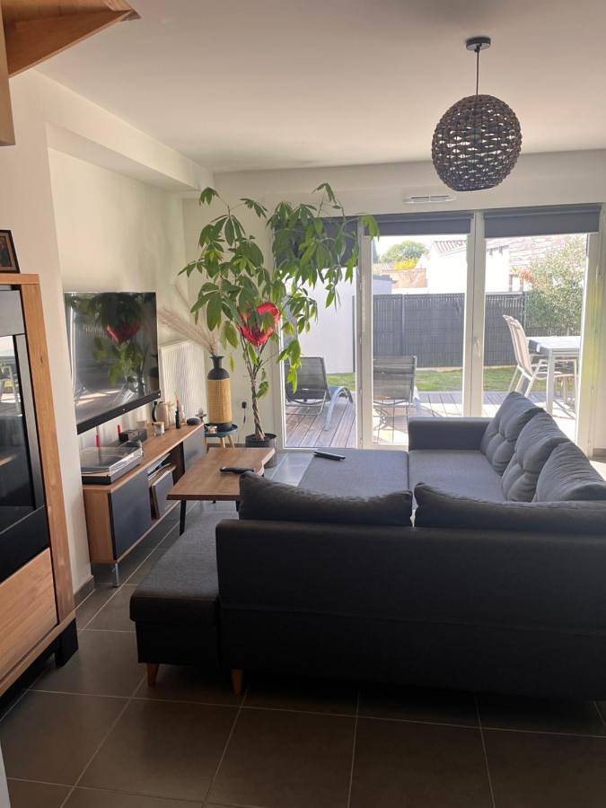 Maison de vacances pour 4 personnes, avec jardin et terrasse