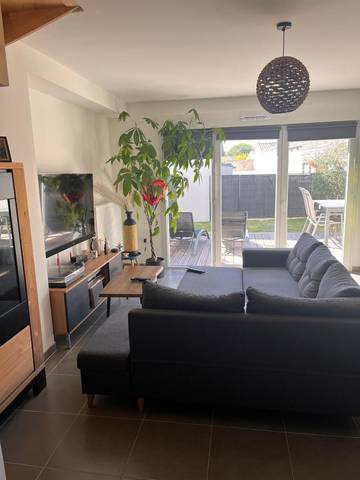 Gîte pour 4 personnes, avec terrasse et jardin à Saint-Xandre