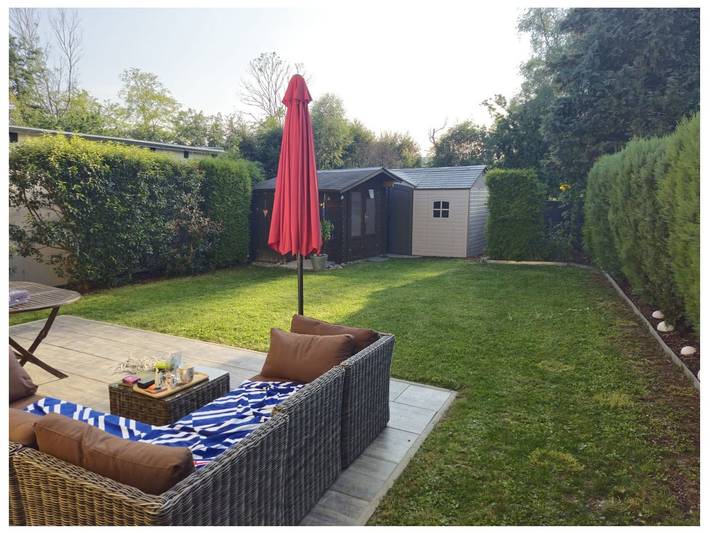 Ferienhaus für 4 Personen, mit Balkon und Terrasse sowie Garten in Sagard - 2